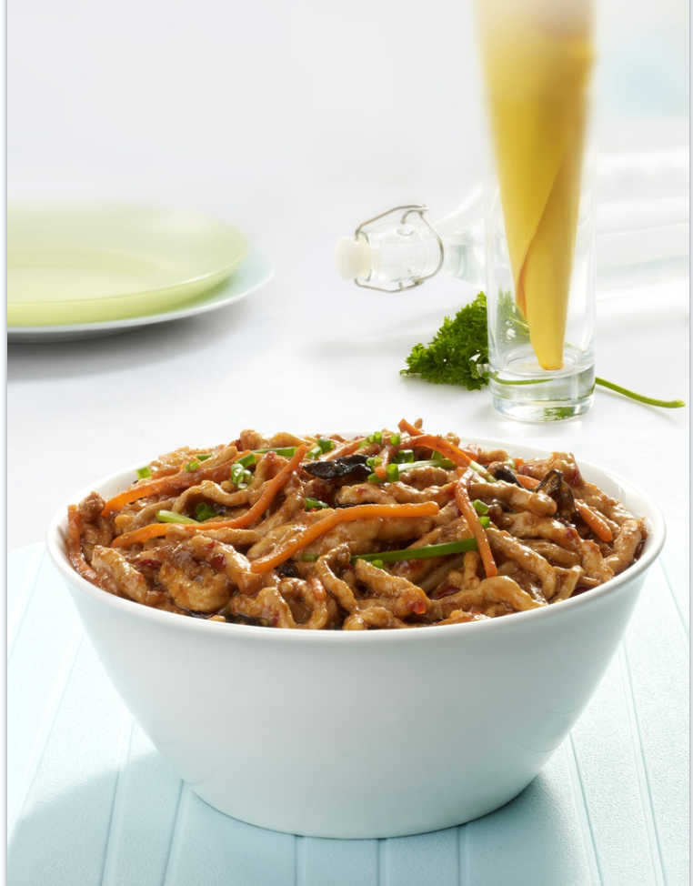 魚(yú)香肉絲