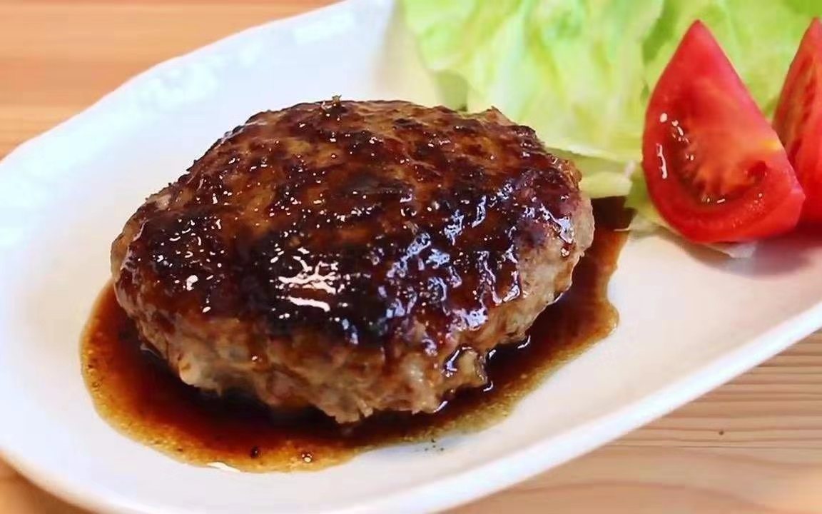豬、牛、雞漢堡