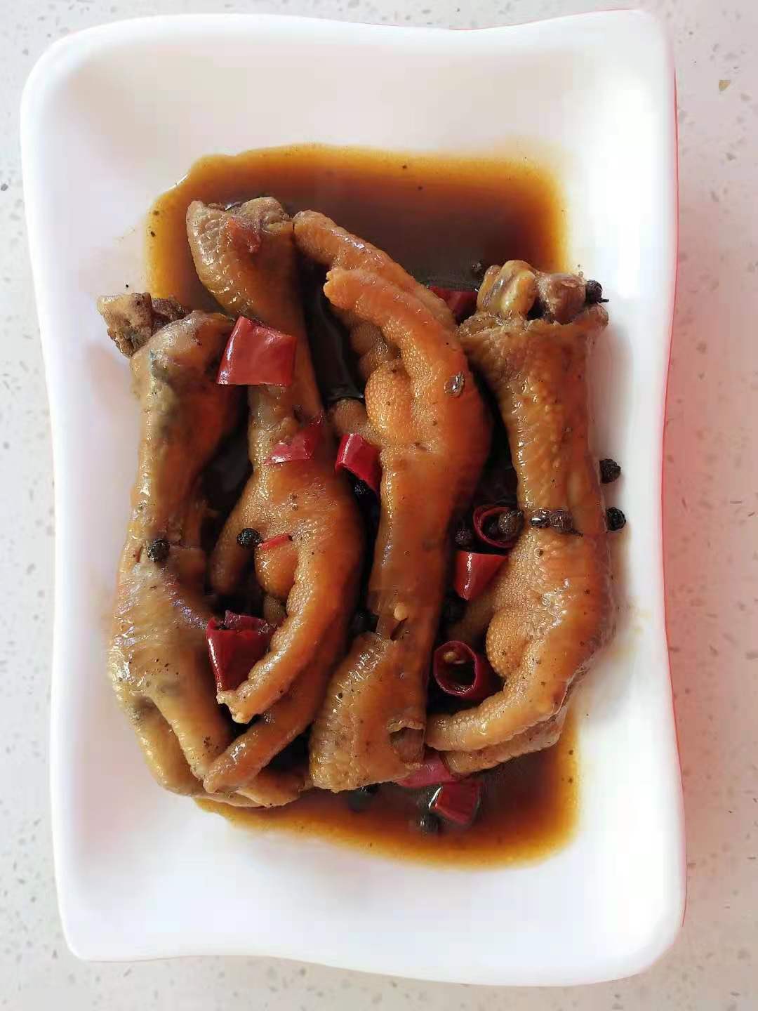 椒麻雞爪