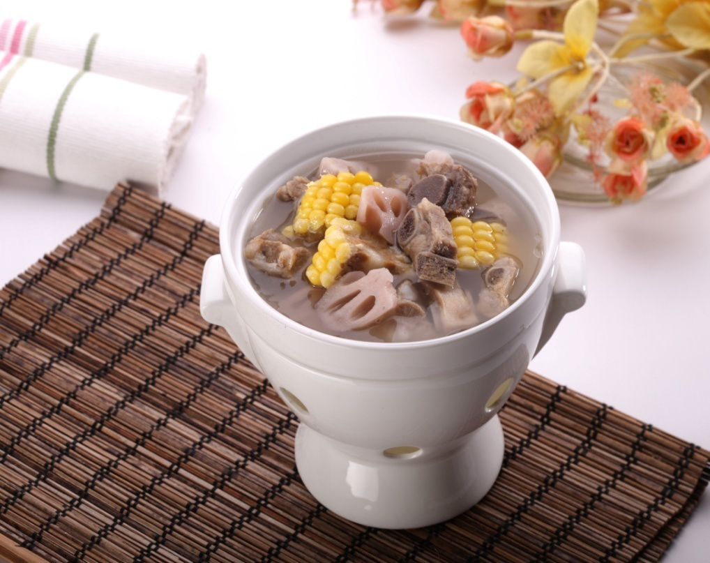蓮藕排骨湯