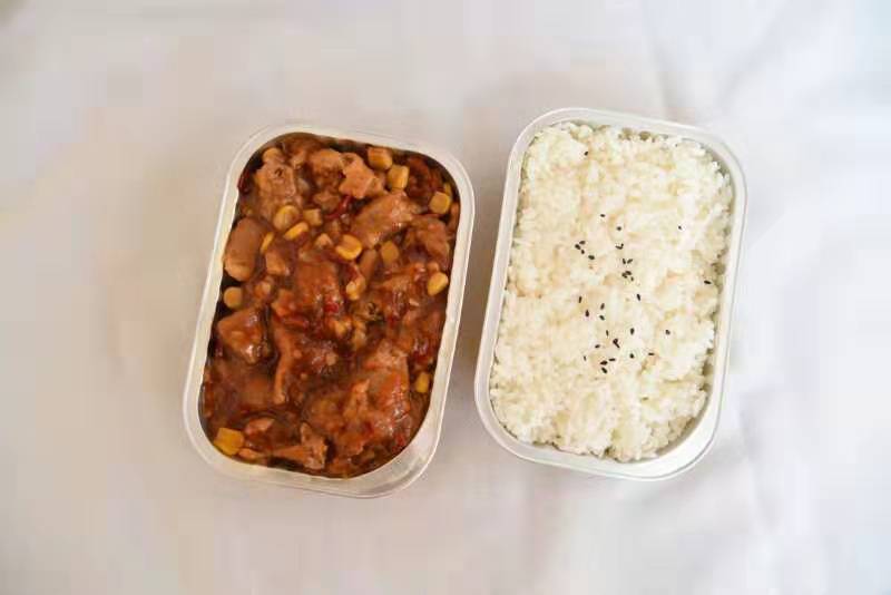 香辣雞丁飯