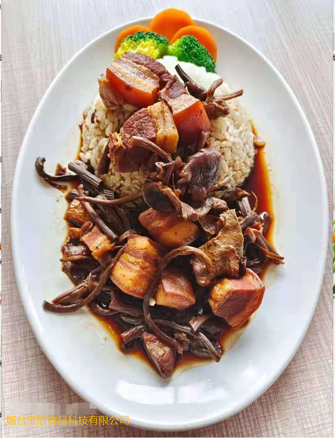 茶樹(shù)菇燒肉